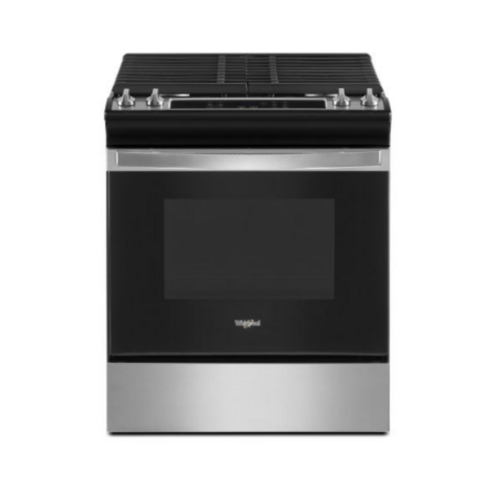 Whirlpool 5.0 Cu. Ft. Whirlpool® Gas Range with Frozen Bake™ Technology