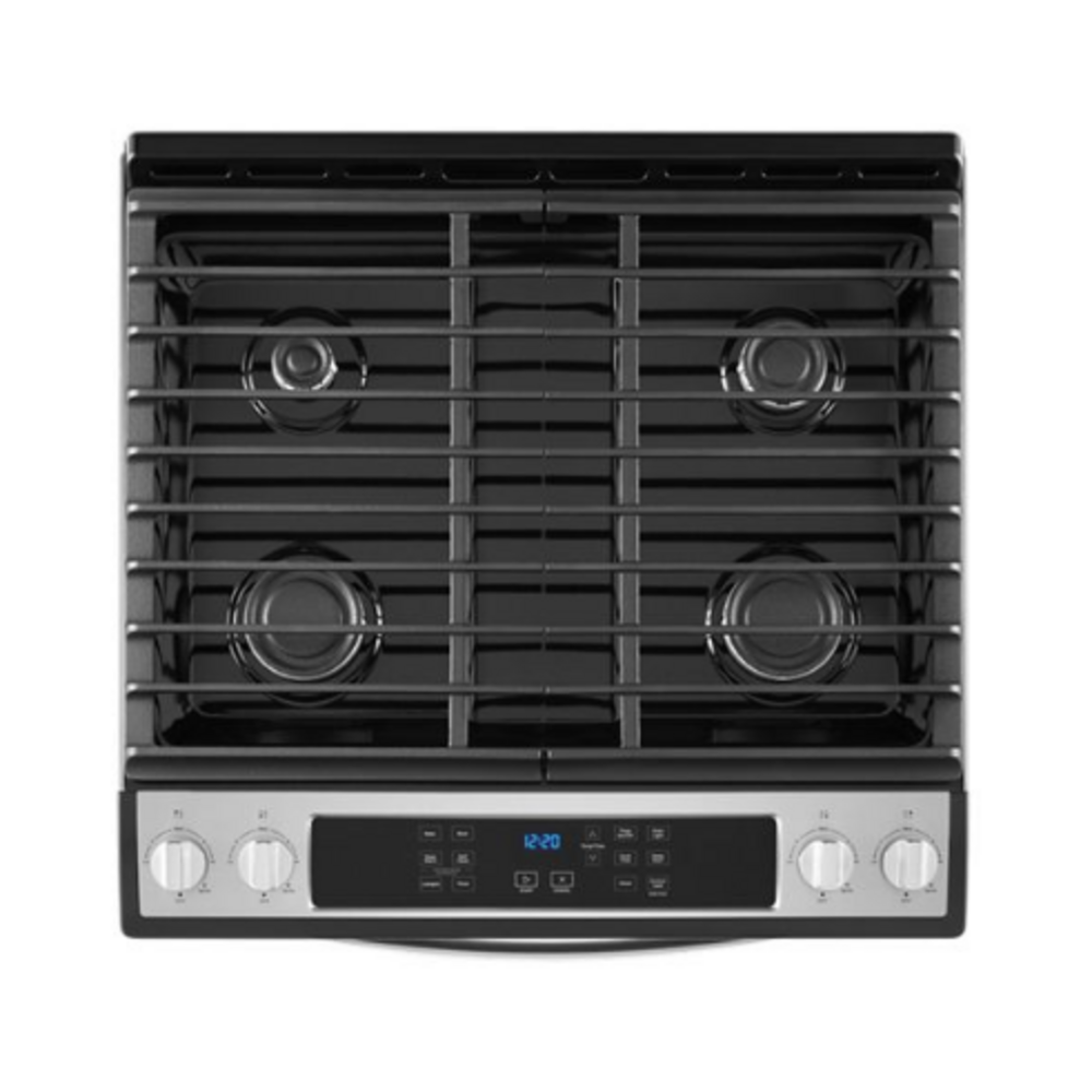 Whirlpool 5.0 Cu. Ft. Whirlpool® Gas Range with Frozen Bake™ Technology