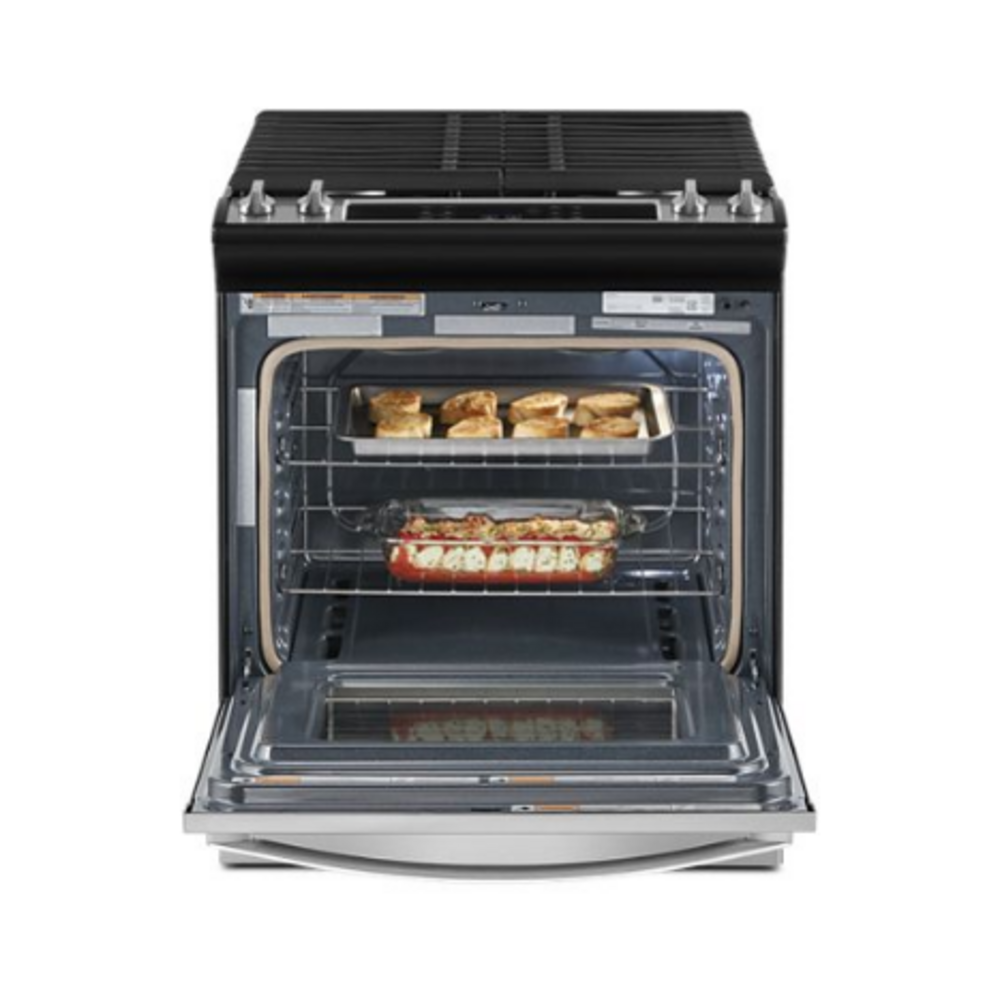 Whirlpool 5.0 Cu. Ft. Whirlpool® Gas Range with Frozen Bake™ Technology