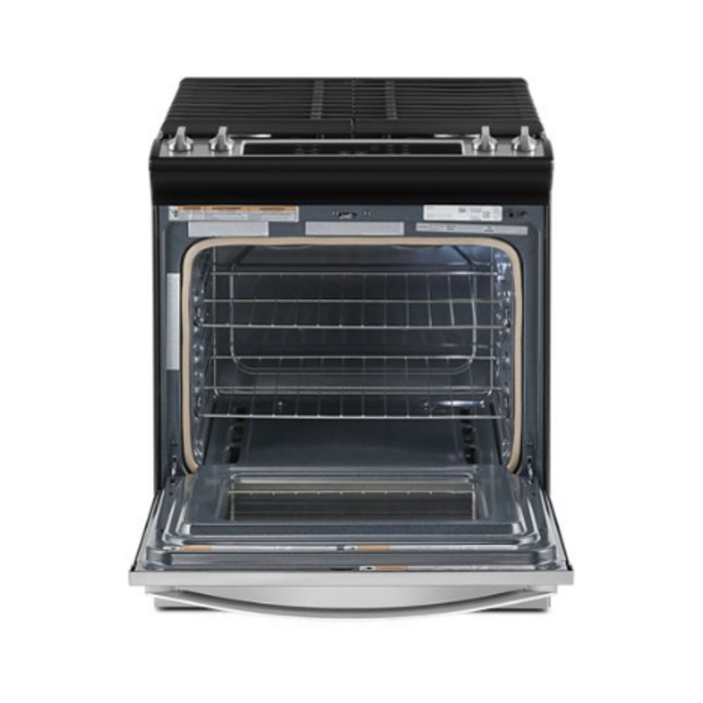 Whirlpool 5.0 Cu. Ft. Whirlpool® Gas Range with Frozen Bake™ Technology