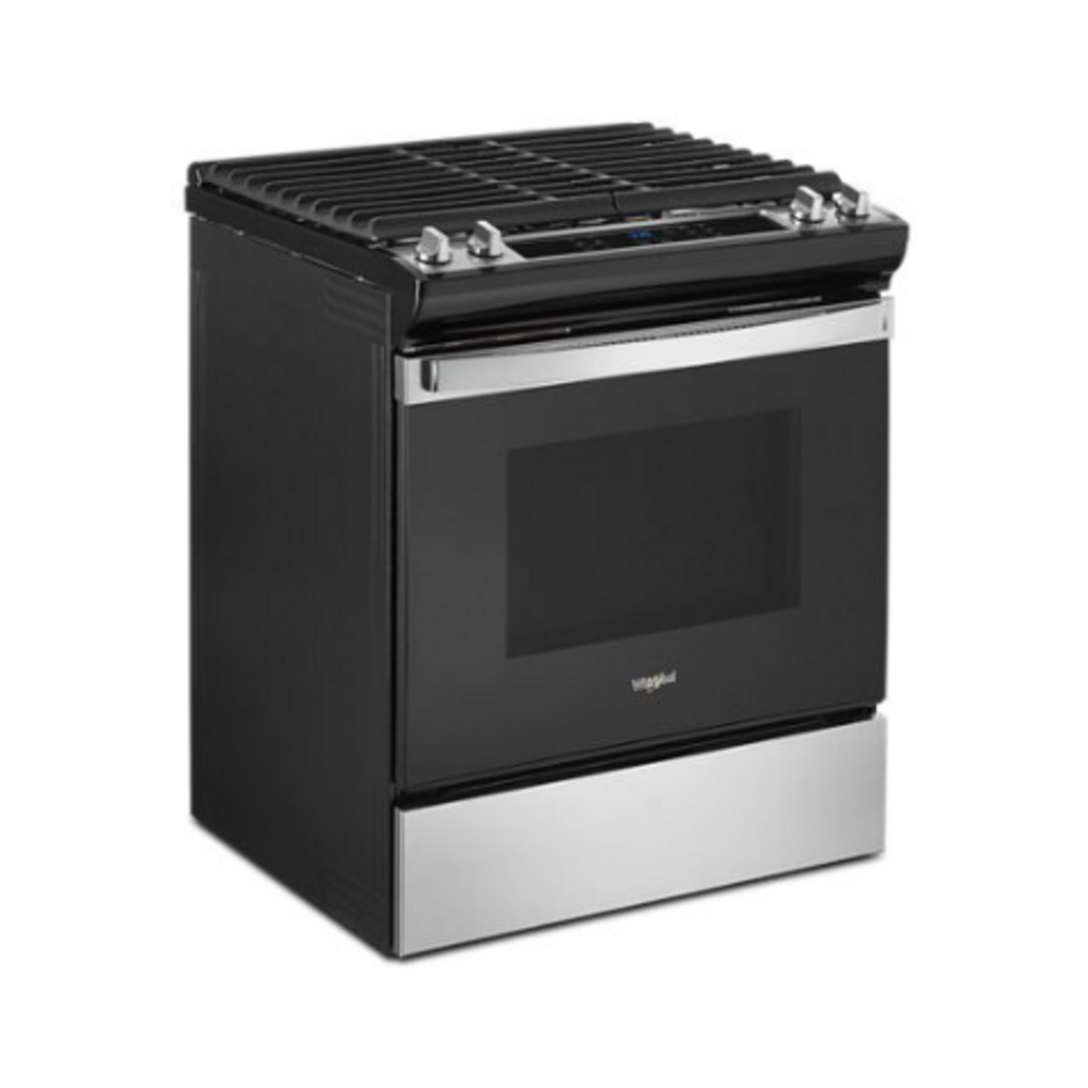 Whirlpool 5.0 Cu. Ft. Whirlpool® Gas Range with Frozen Bake™ Technology