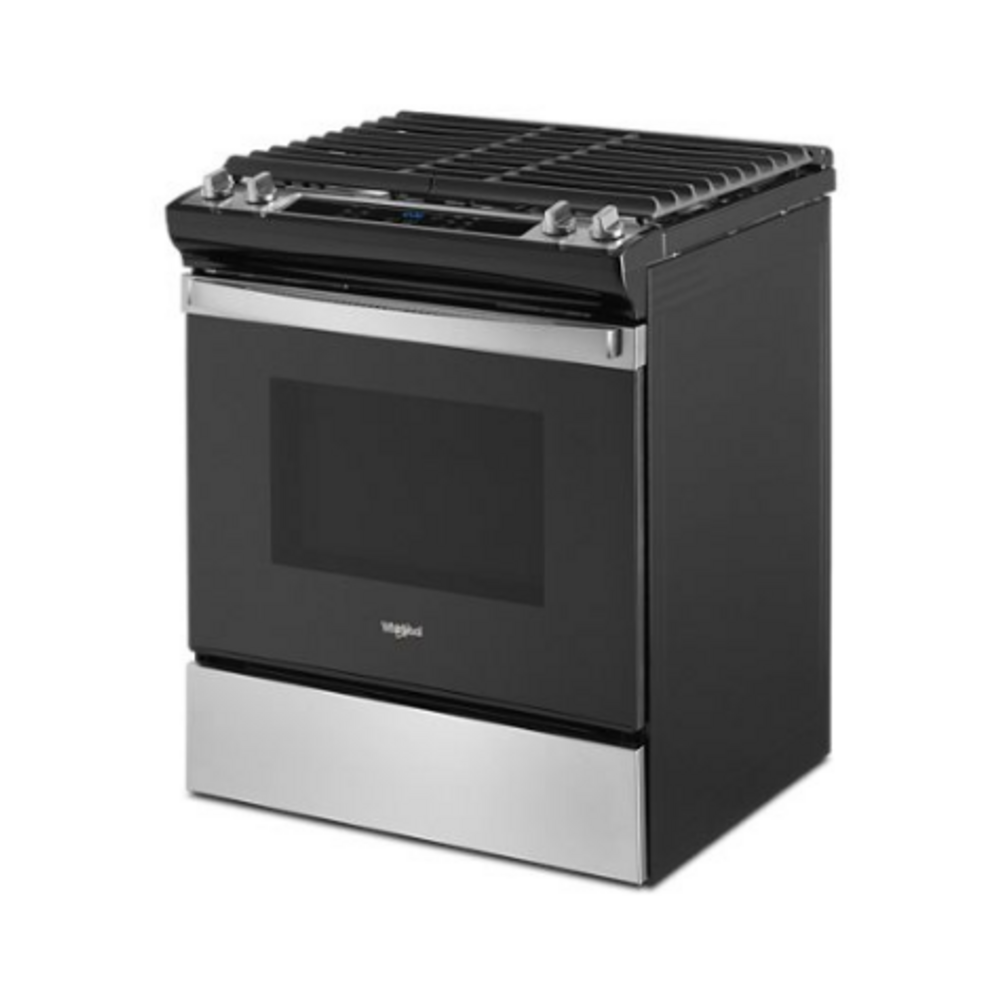 Whirlpool 5.0 Cu. Ft. Whirlpool® Gas Range with Frozen Bake™ Technology