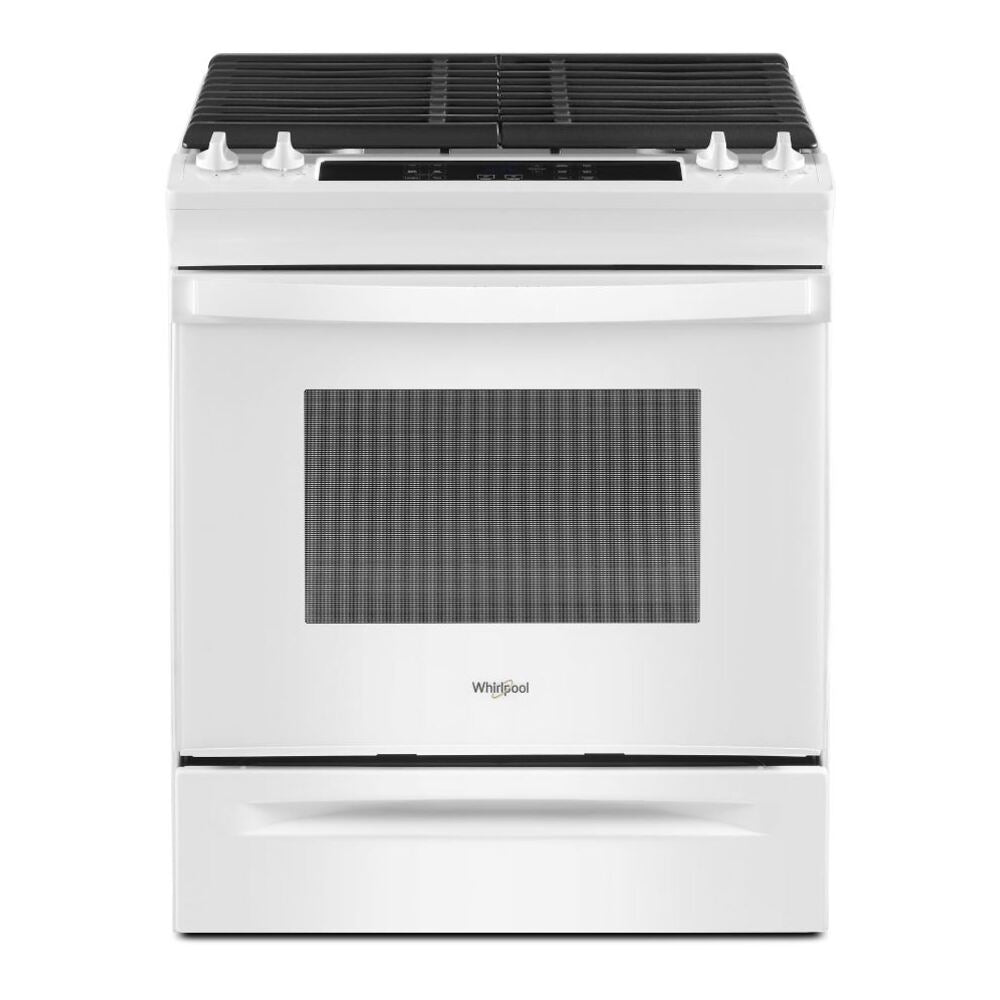 Whirlpool 5.0 Cu. Ft. Whirlpool® Gas Range with Frozen Bake™ Technology