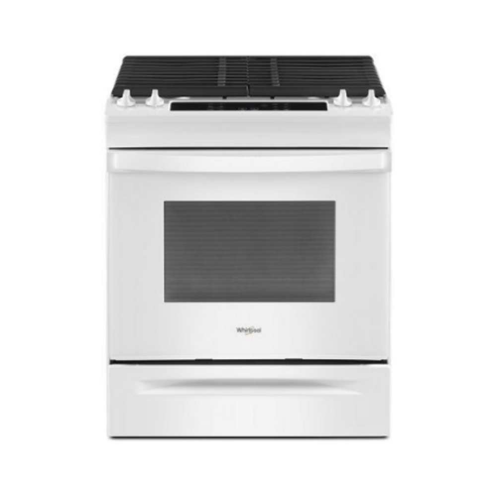 Whirlpool 5.0 Cu. Ft. Whirlpool® Gas Range with Frozen Bake™ Technology
