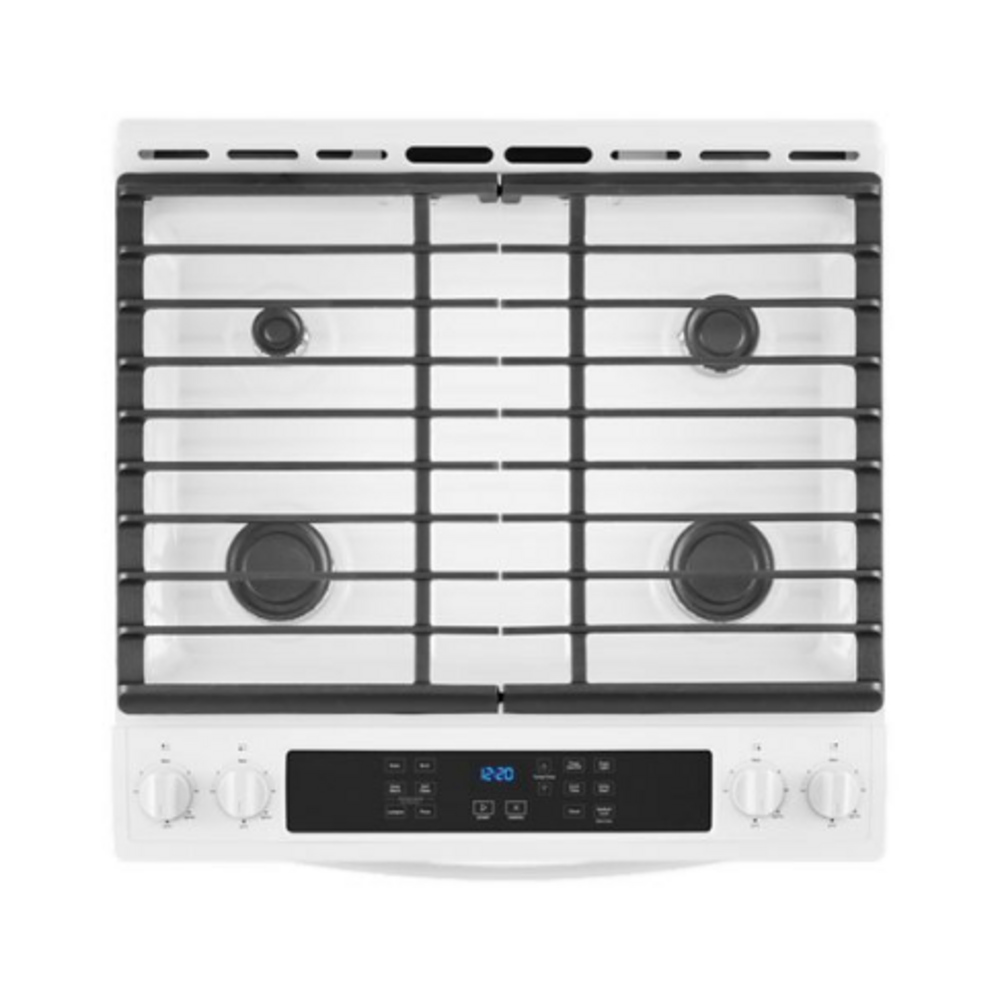 Whirlpool 5.0 Cu. Ft. Whirlpool® Gas Range with Frozen Bake™ Technology