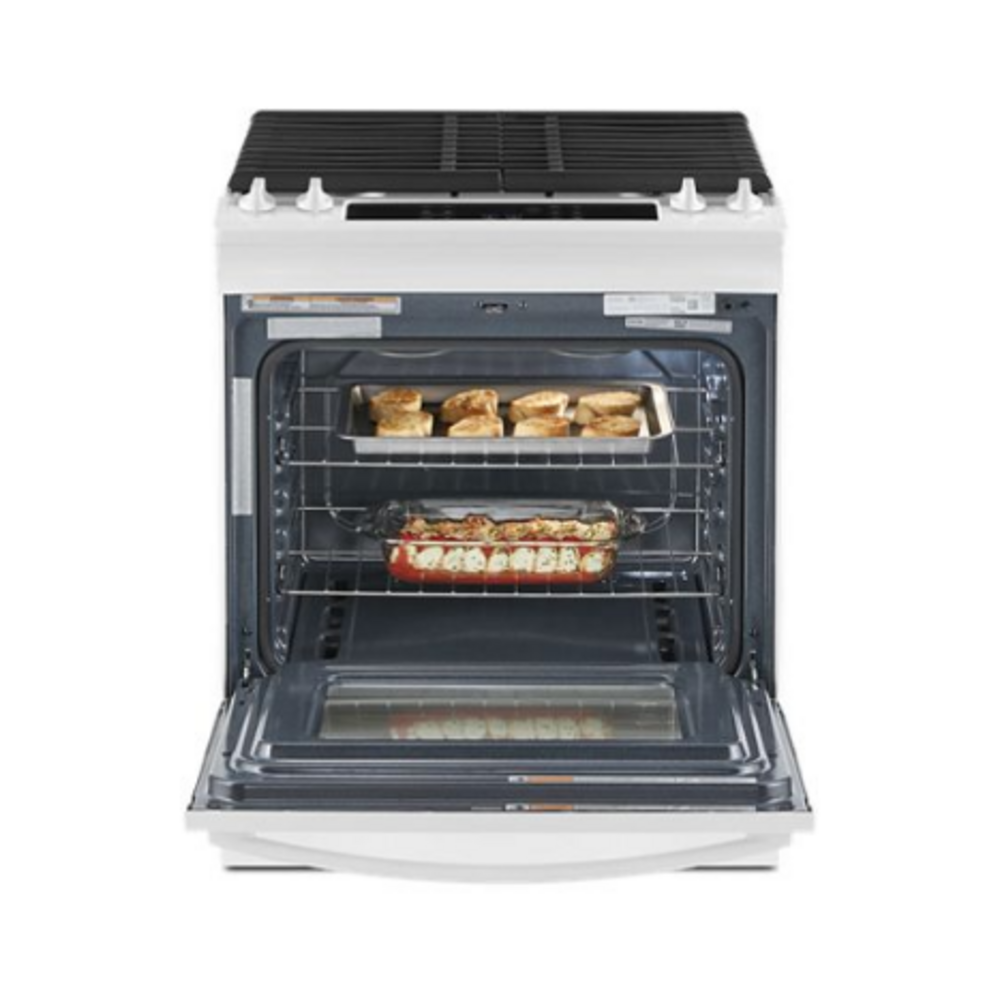 Whirlpool 5.0 Cu. Ft. Whirlpool® Gas Range with Frozen Bake™ Technology