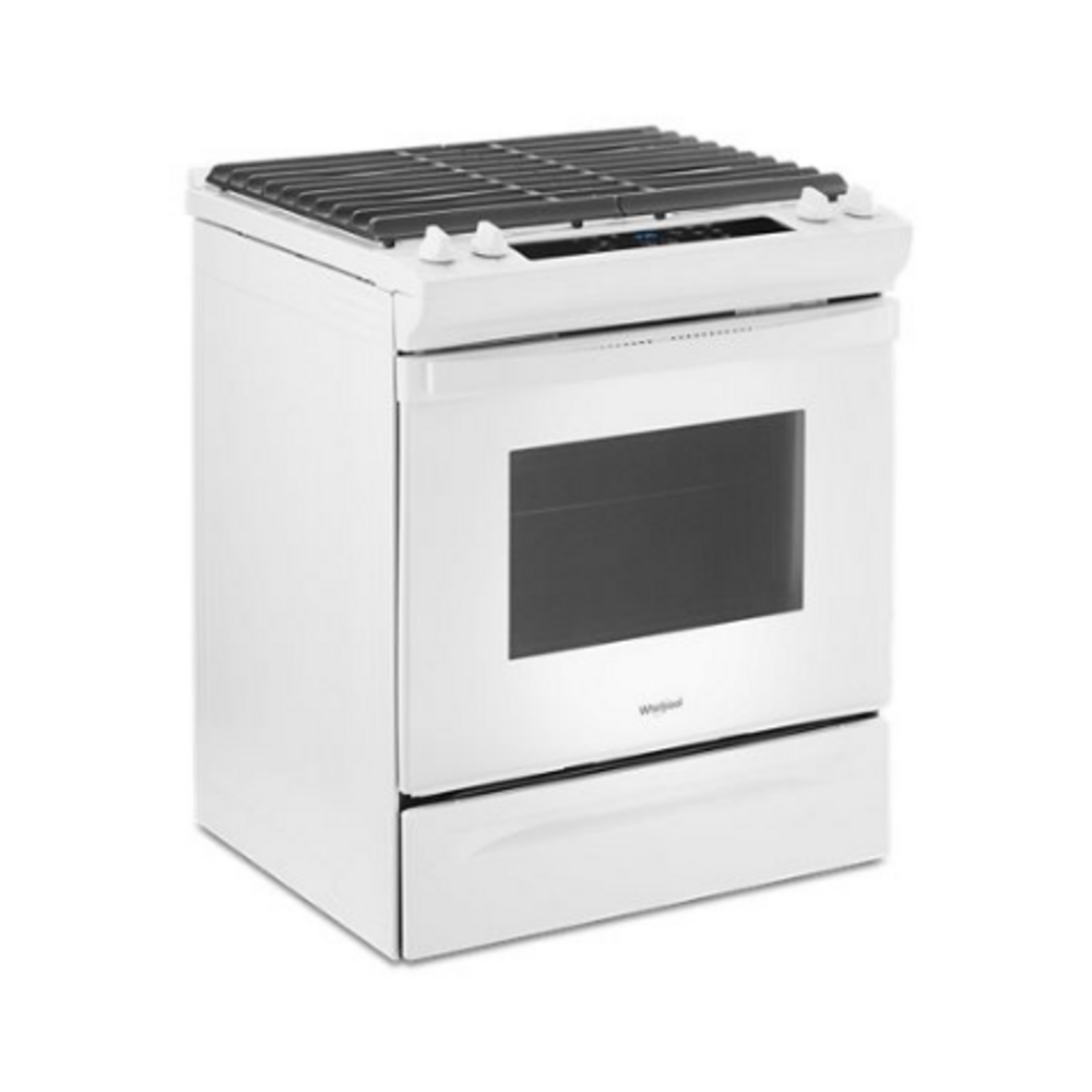 Whirlpool 5.0 Cu. Ft. Whirlpool® Gas Range with Frozen Bake™ Technology