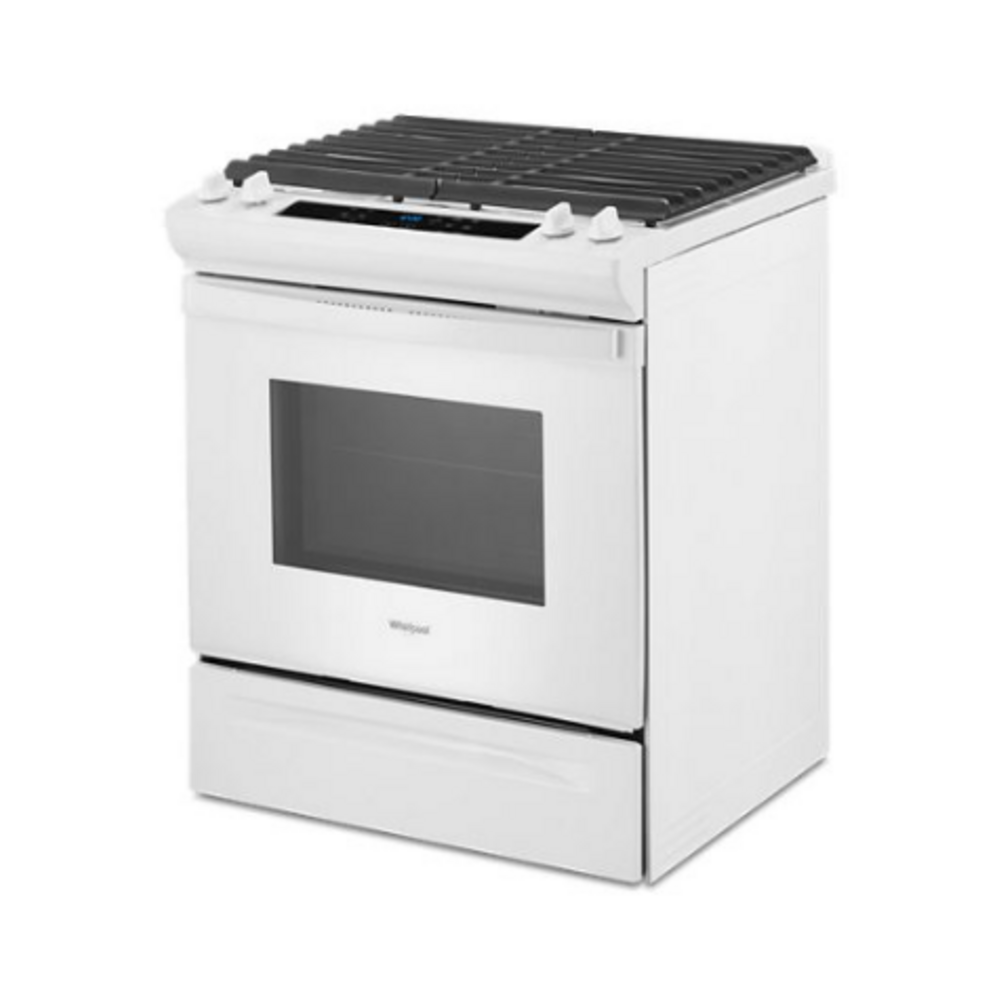 Whirlpool 5.0 Cu. Ft. Whirlpool® Gas Range with Frozen Bake™ Technology