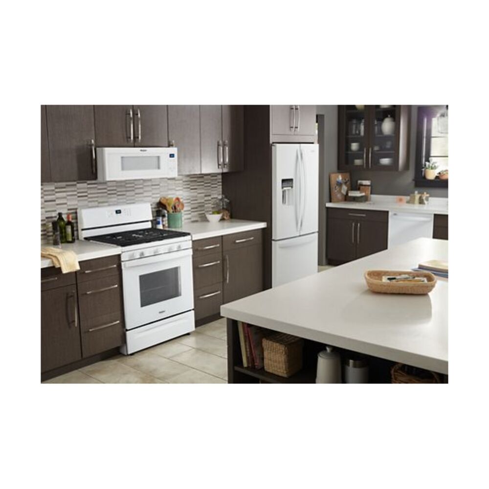 Whirlpool 5.8 cu. ft. Smart Slide-in Gas Range with Air Fry, when Connected