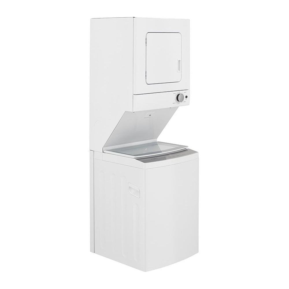 Whirlpool 1.6 cu.ft Electric Stacked Laundry Center 6 Wash cycles and AutoDry™
