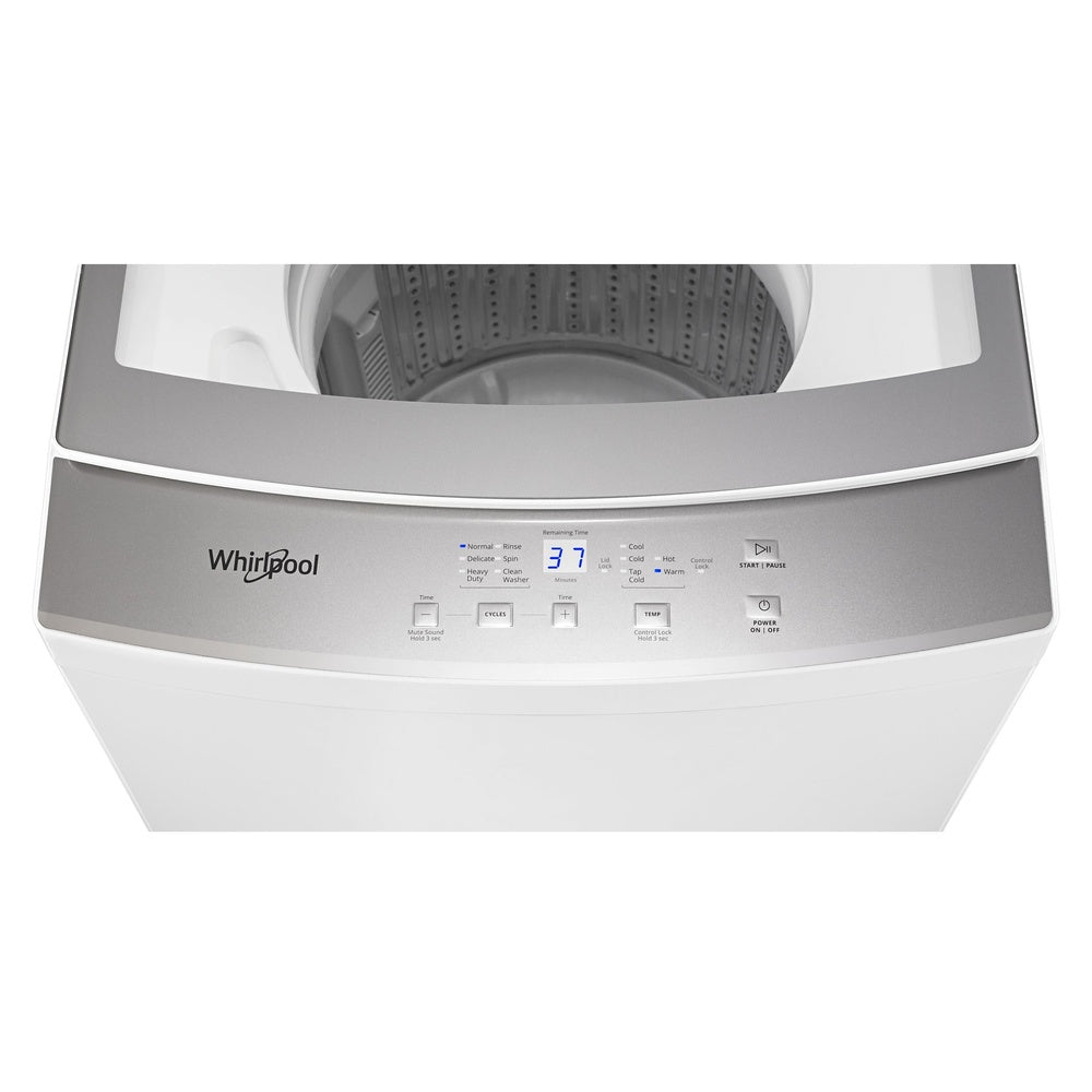 Whirlpool 1.6 cu.ft Electric Stacked Laundry Center 6 Wash cycles and AutoDry™