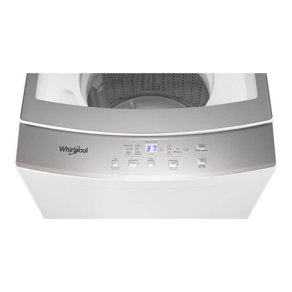 Whirlpool 1.6 cu.ft, 120V/20A Electric Stacked Laundry Center with 6 Wash cycles and Wrink