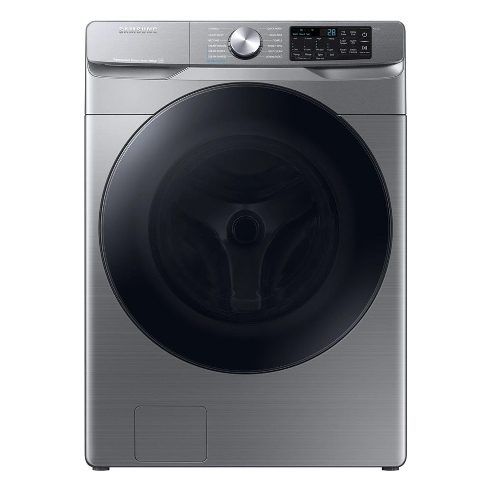 Samsung 4.5 cu. ft. Large Capacity Smart Front Load Washer with Super Speed Wash