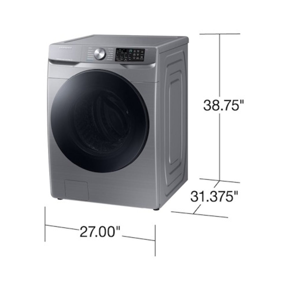 Samsung 4.5 cu. ft. Large Capacity Smart Front Load Washer with Super Speed Wash