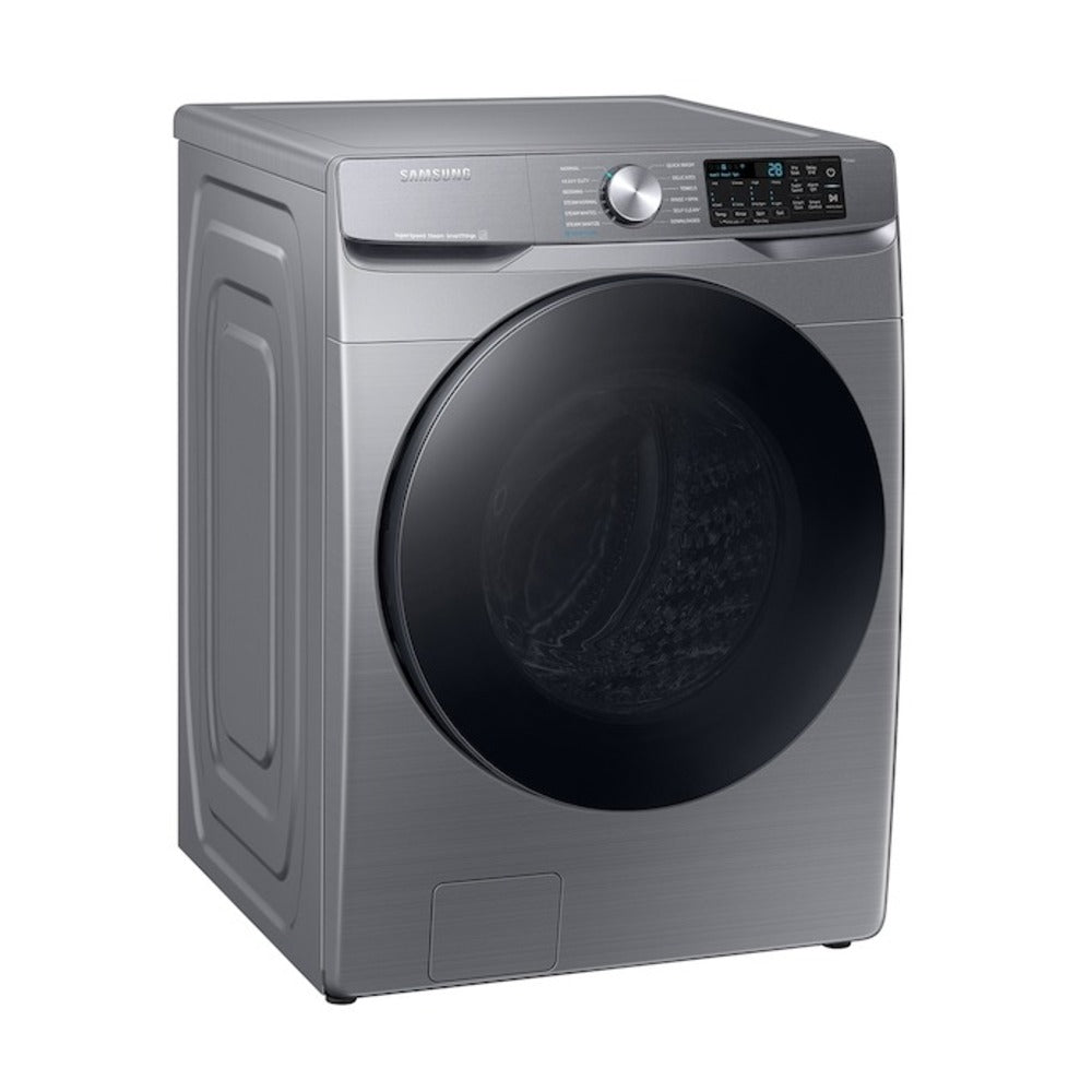 Samsung 4.5 cu. ft. Large Capacity Smart Front Load Washer with Super Speed Wash