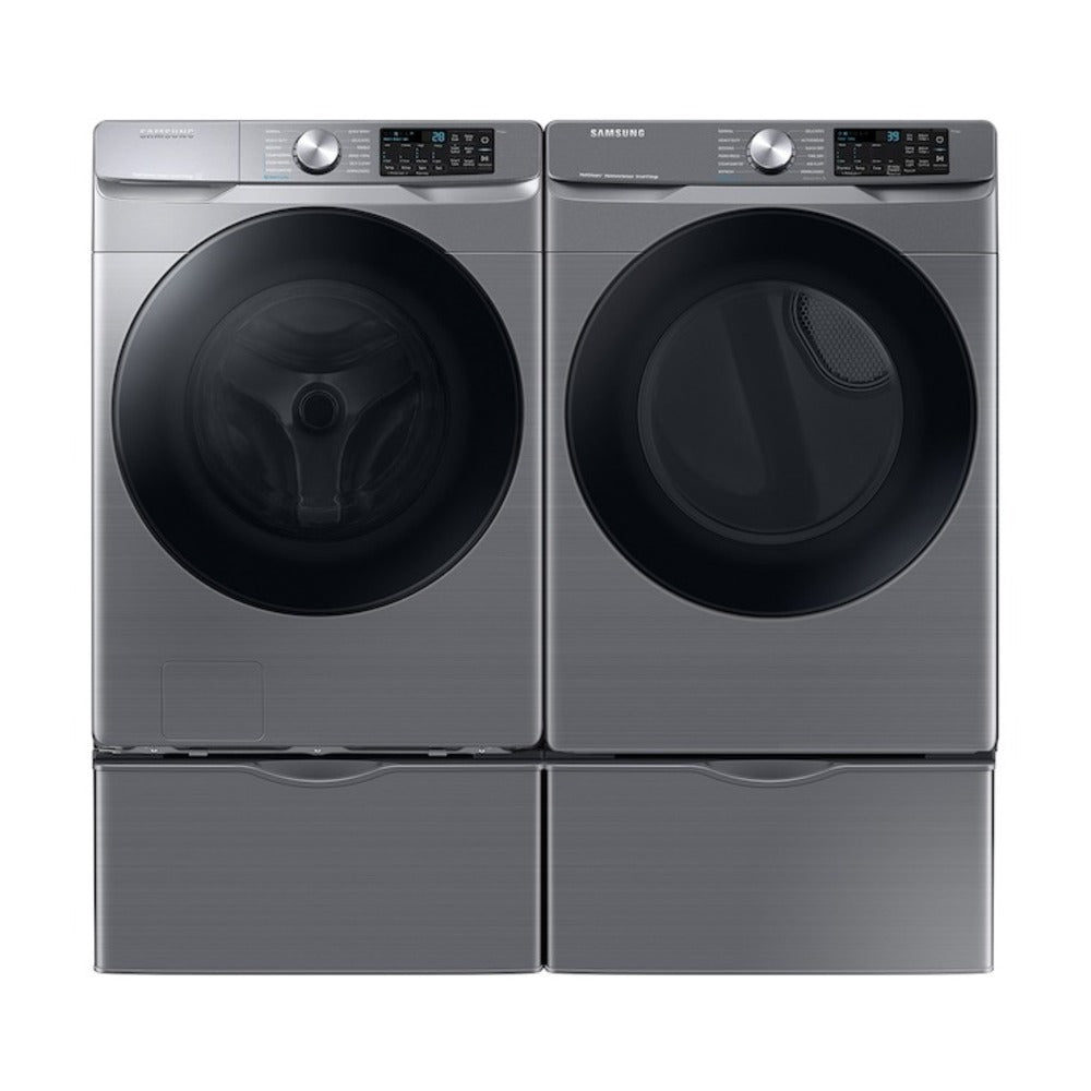 Samsung 4.5 cu. ft. Large Capacity Smart Front Load Washer with Super Speed Wash