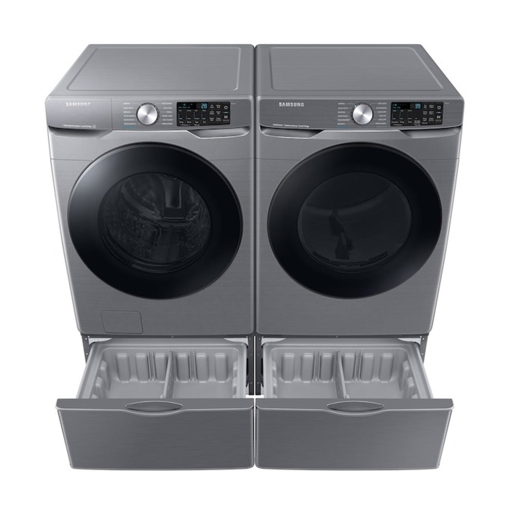 Samsung 4.5 cu. ft. Large Capacity Smart Front Load Washer with Super Speed Wash
