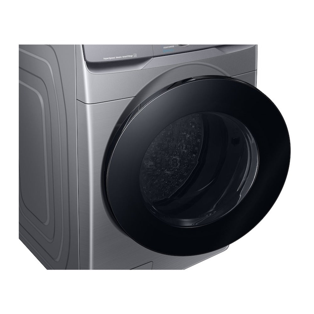 Samsung 4.5 cu. ft. Large Capacity Smart Front Load Washer with Super Speed Wash