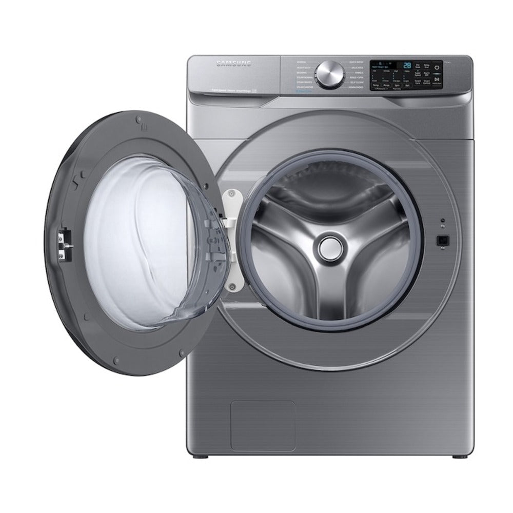 Samsung 4.5 cu. ft. Large Capacity Smart Front Load Washer with Super Speed Wash