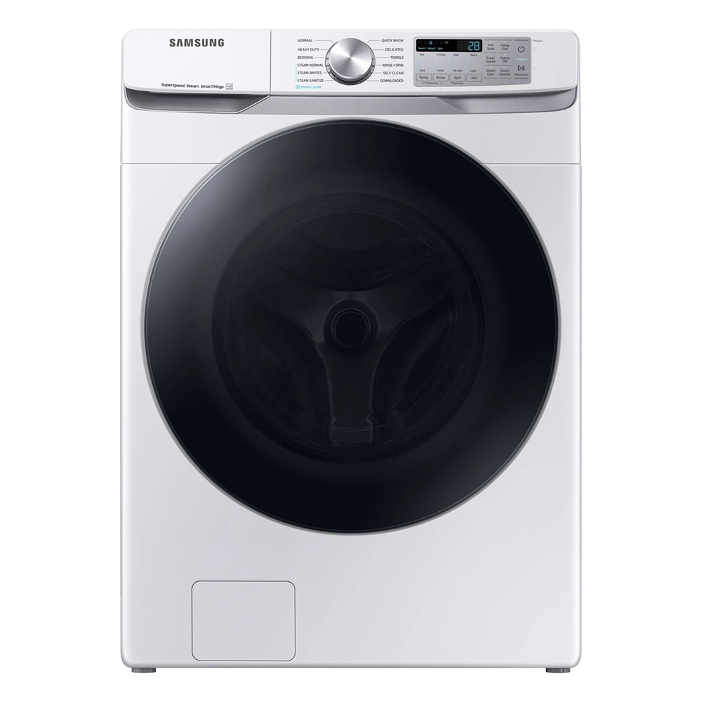 Samsung 4.5 cu. ft. Large Capacity Smart Front Load Washer with Super Speed Wash