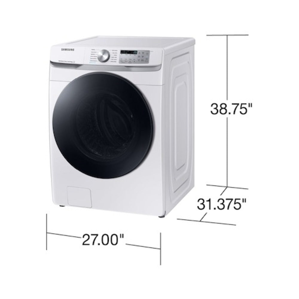 Samsung 4.5 cu. ft. Large Capacity Smart Front Load Washer with Super Speed Wash