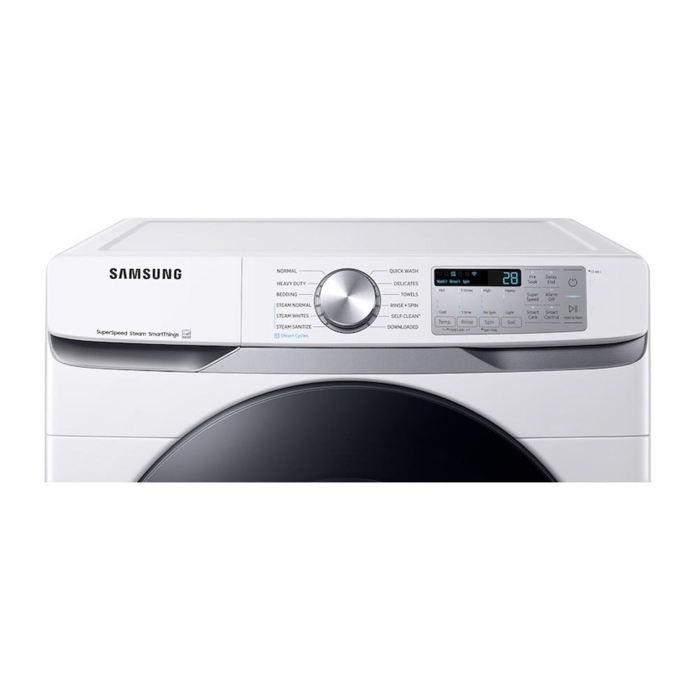 Samsung 4.5 cu. ft. Large Capacity Smart Front Load Washer with Super Speed Wash