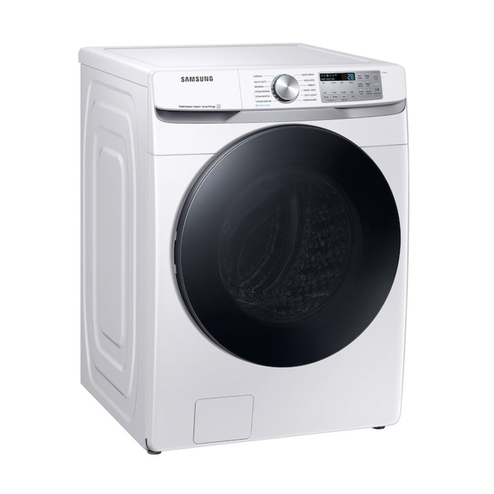 Samsung 4.5 cu. ft. Large Capacity Smart Front Load Washer with Super Speed Wash