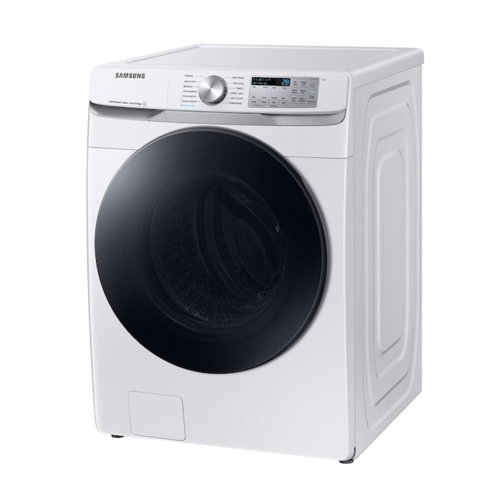 Samsung 4.5 cu. ft. Large Capacity Smart Front Load Washer with Super Speed Wash