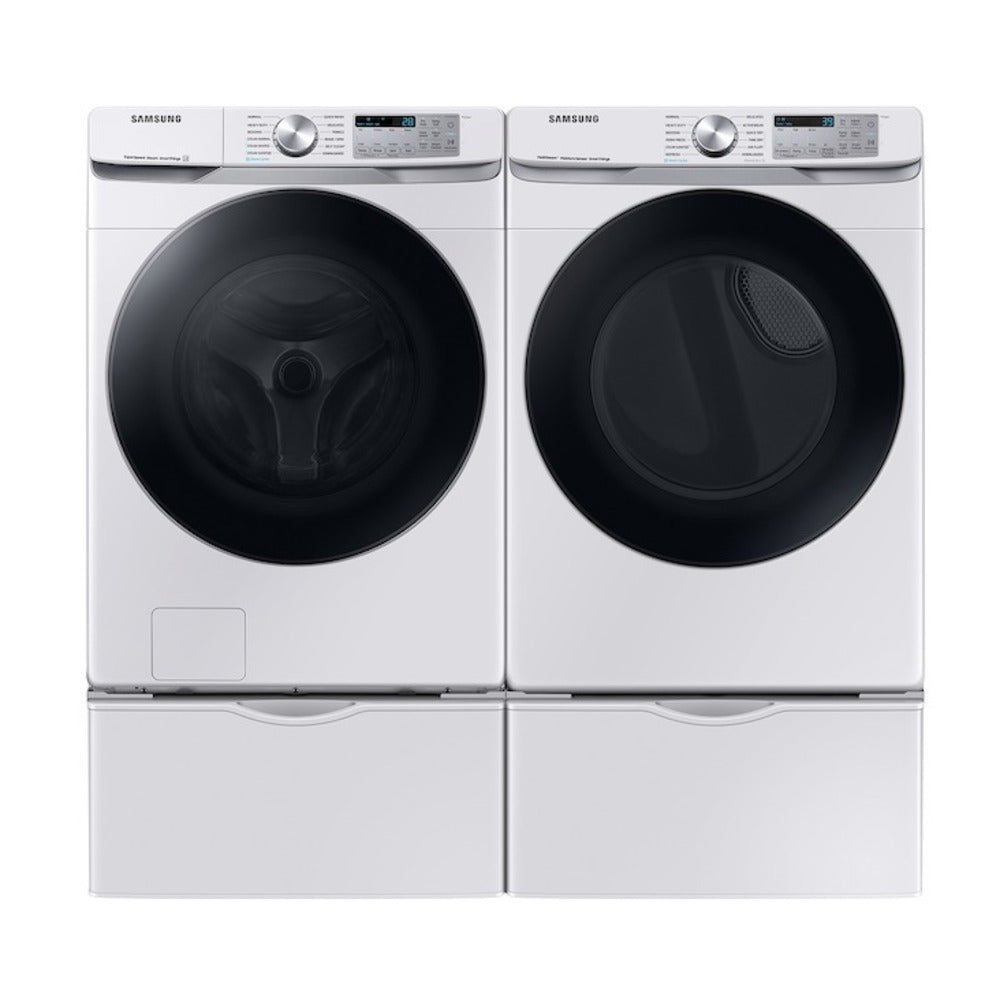 Samsung 4.5 cu. ft. Large Capacity Smart Front Load Washer with Super Speed Wash