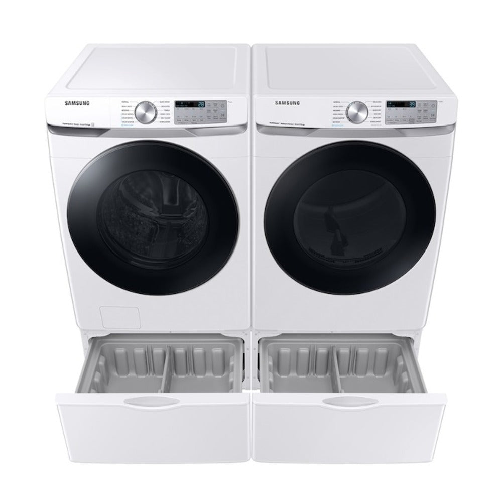 Samsung 4.5 cu. ft. Large Capacity Smart Front Load Washer with Super Speed Wash
