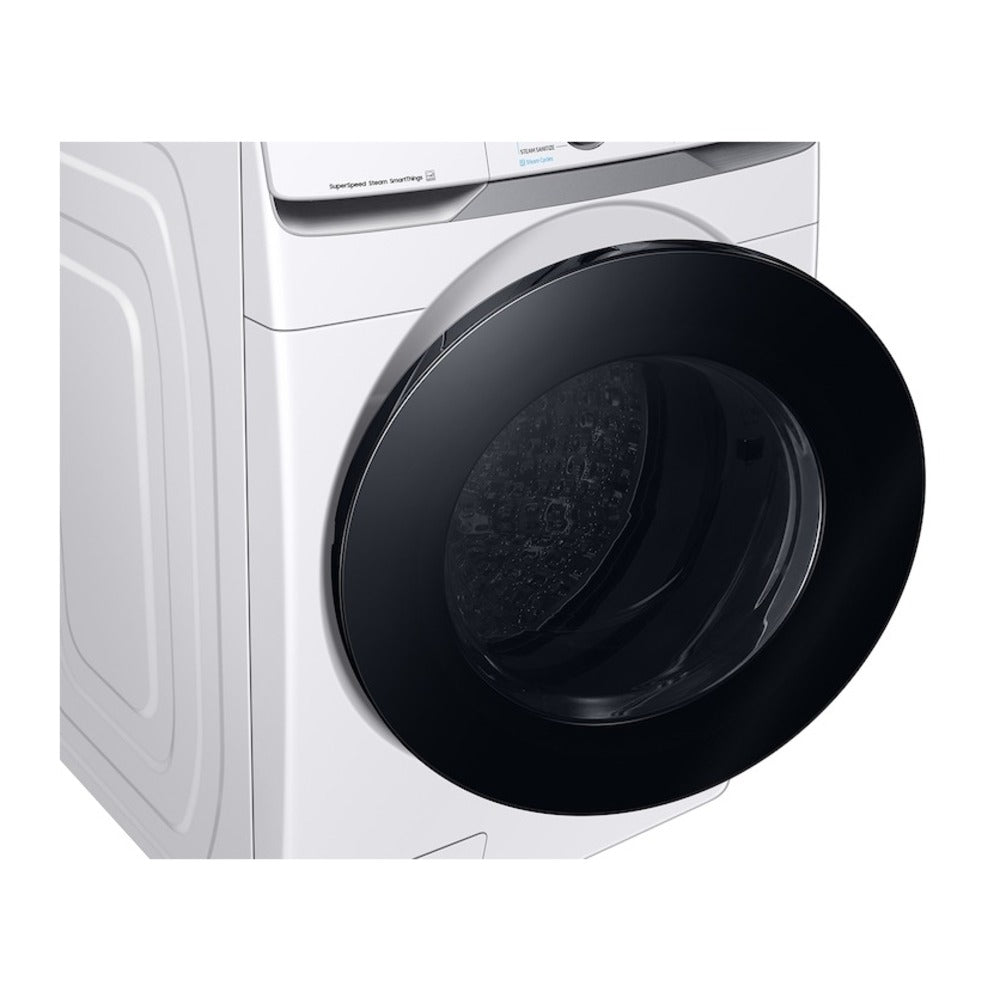 Samsung 4.5 cu. ft. Large Capacity Smart Front Load Washer with Super Speed Wash