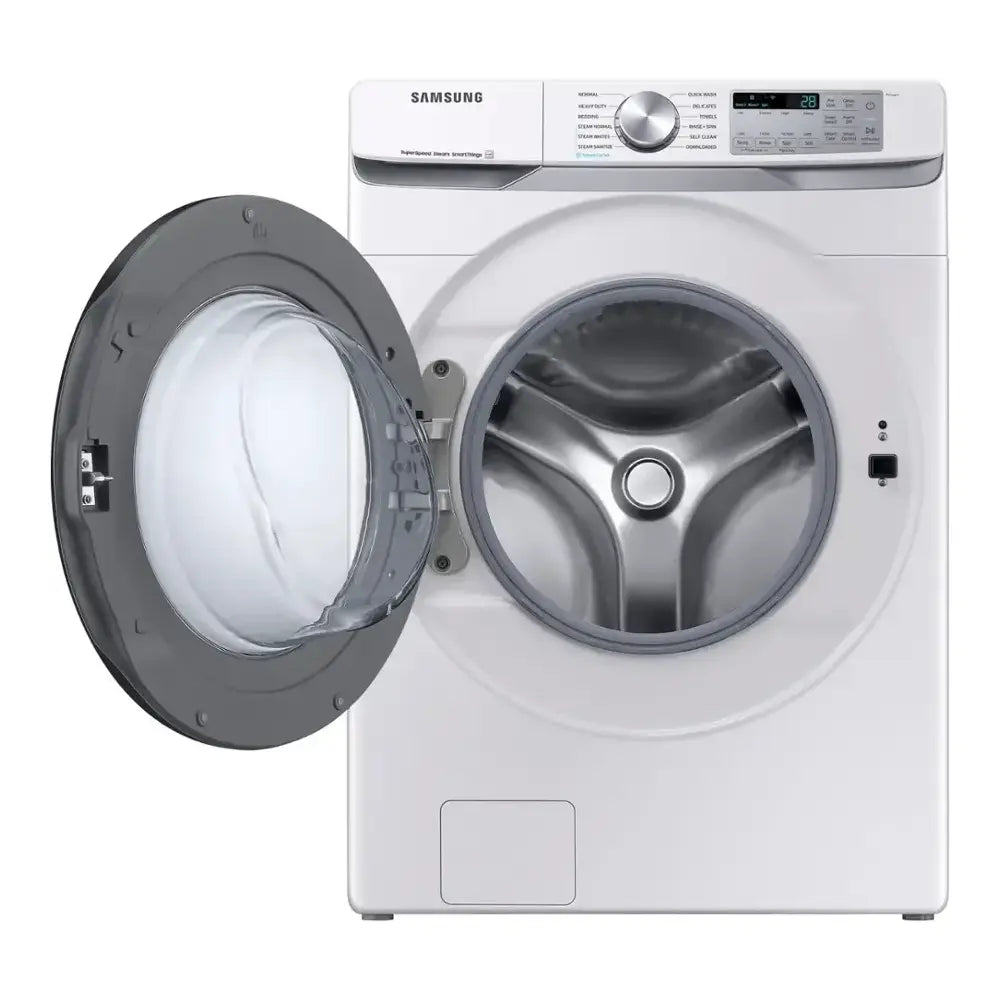 Samsung 4.5 cu. ft. Large Capacity Smart Front Load Washer with Super Speed Wash