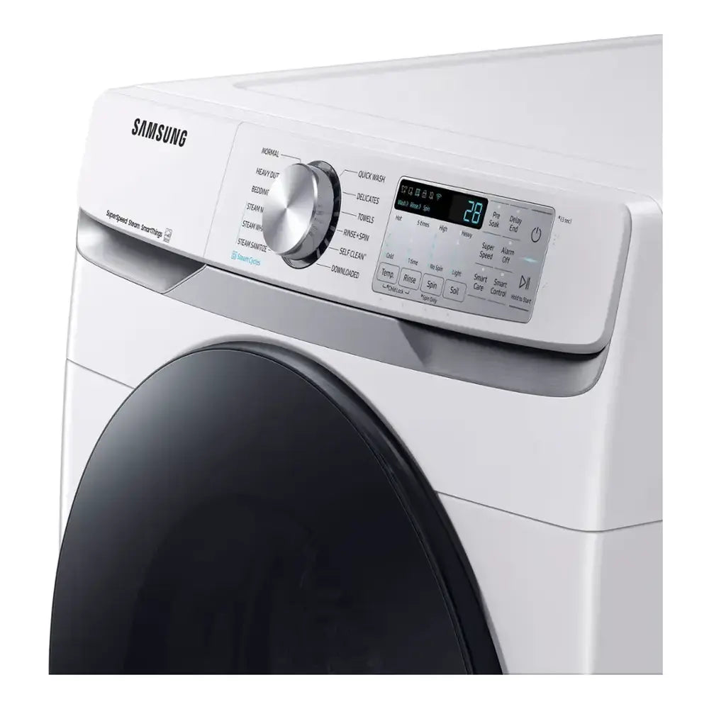 Samsung 4.5 cu. ft. Large Capacity Smart Front Load Washer with Super Speed Wash