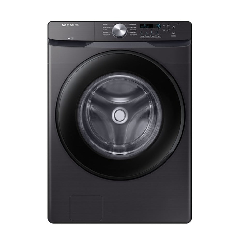 Samsung 4.5 cu. ft. Front Load Washer with Vibration Reduction Technology+ in Brushed Bl