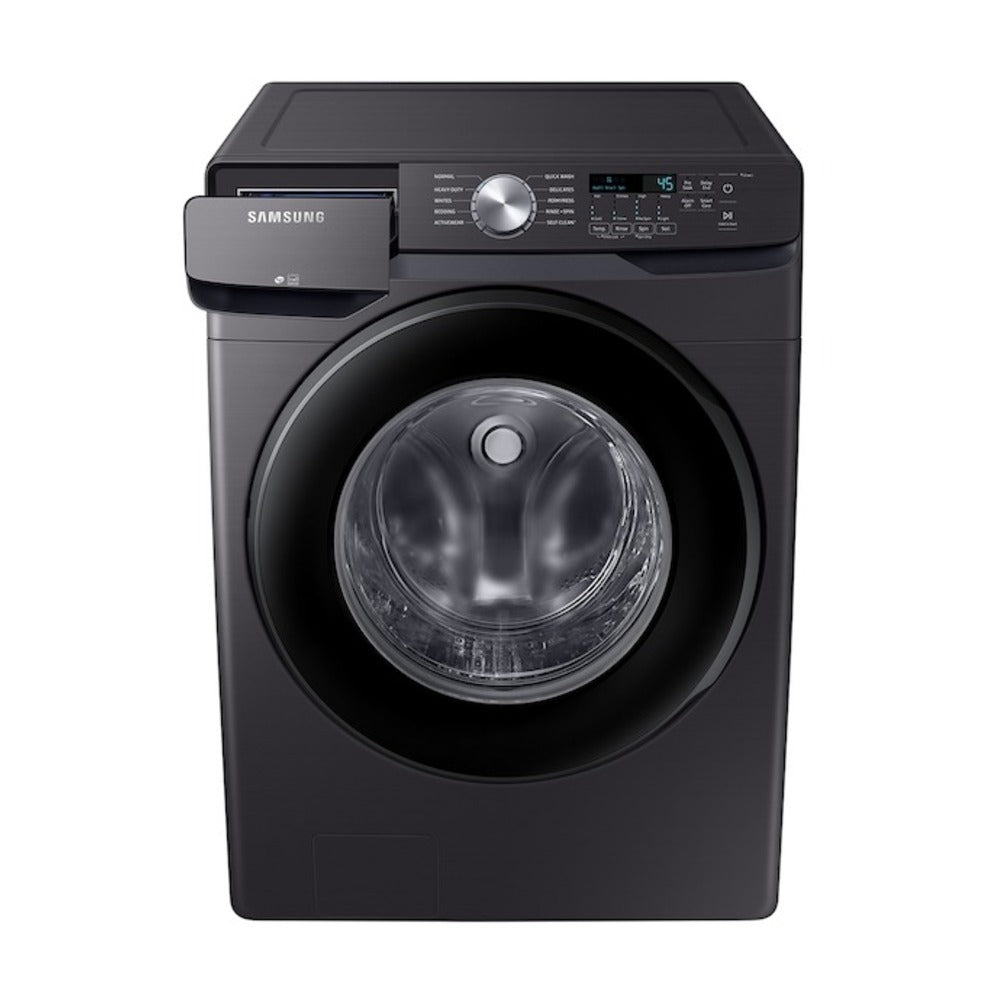 Samsung 4.5 cu. ft. Front Load Washer with Vibration Reduction Technology+ in Brushed Bl