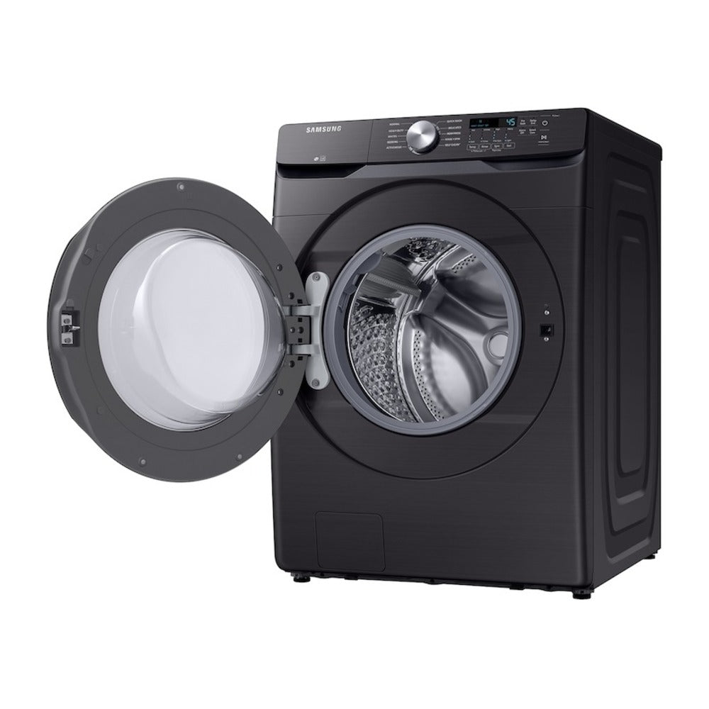 Samsung 4.5 cu. ft. Front Load Washer with Vibration Reduction Technology+ in Brushed Bl