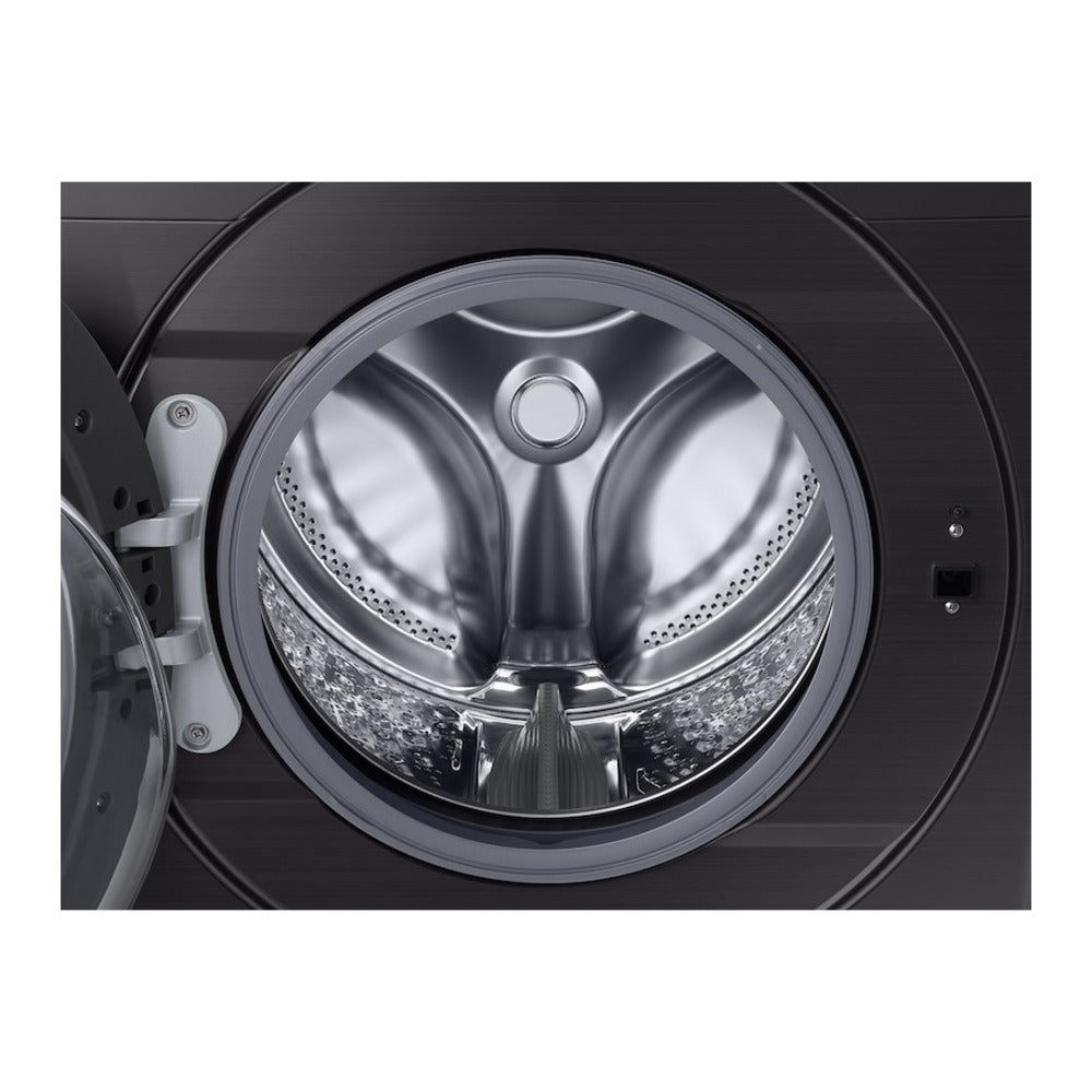 Samsung 4.5 cu. ft. Front Load Washer with Vibration Reduction Technology+ in Brushed Bl