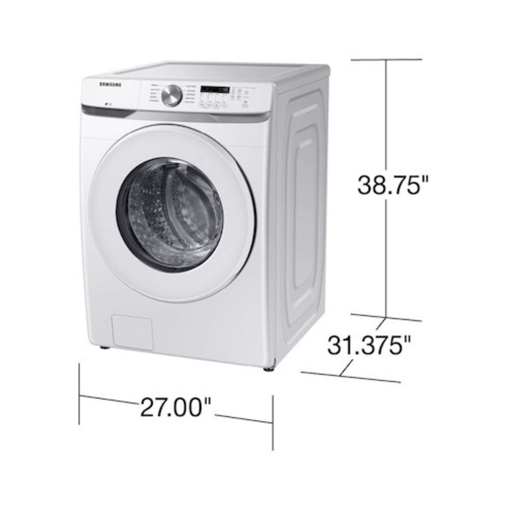 Samsung Front Load Washer Vibration Reduction Technology+  Self Clean+  4.5 cu.ft.