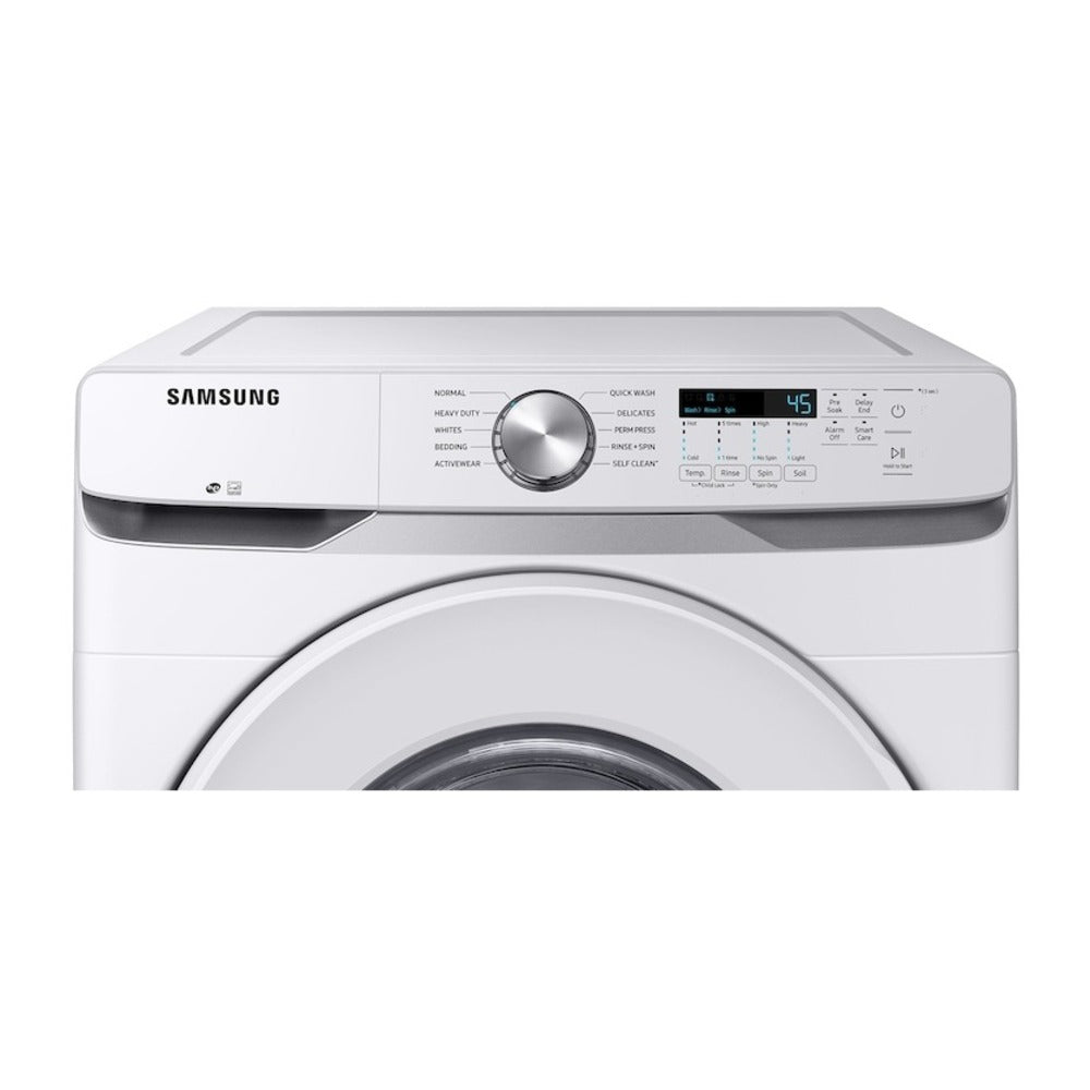 Samsung Front Load Washer Vibration Reduction Technology+  Self Clean+  4.5 cu.ft.