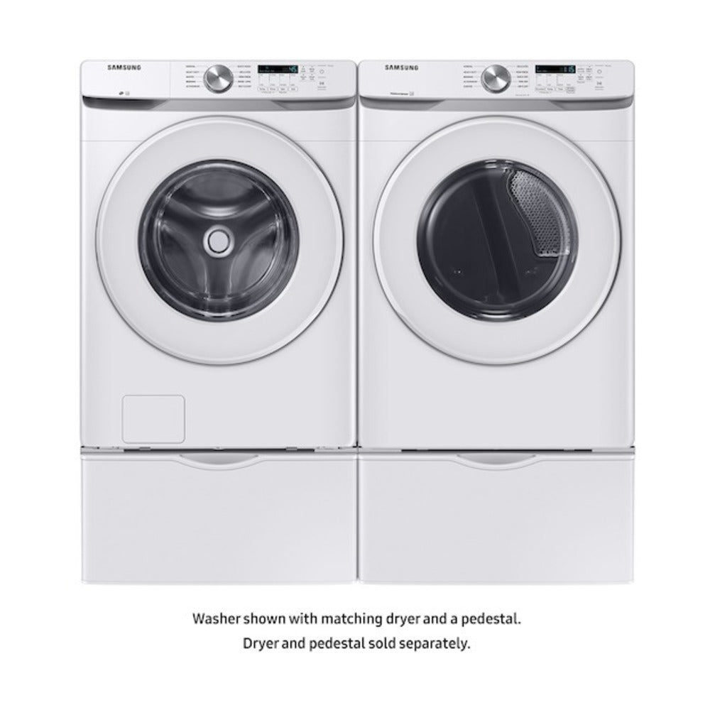 Samsung Front Load Washer Vibration Reduction Technology+  Self Clean+  4.5 cu.ft.