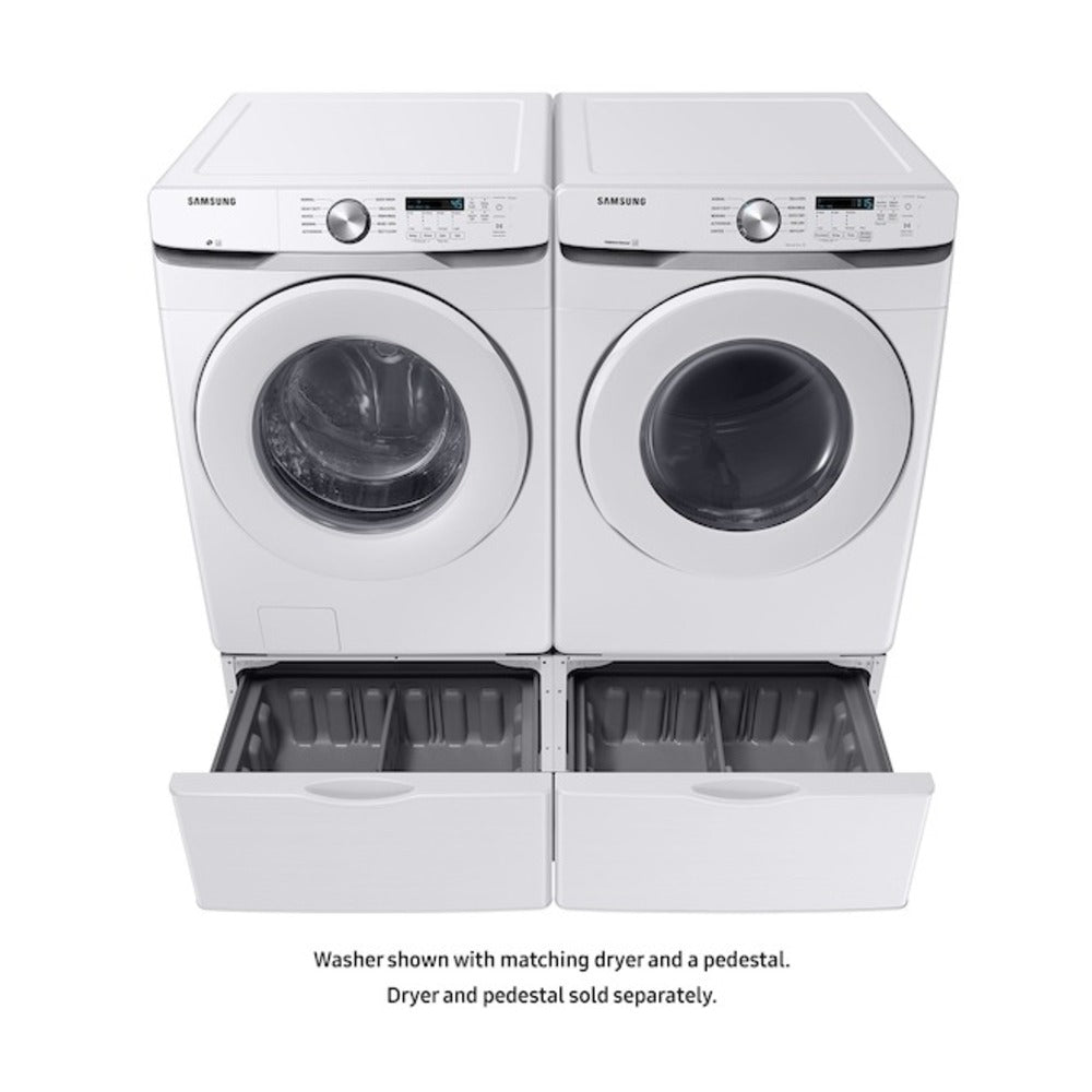 Samsung Front Load Washer Vibration Reduction Technology+  Self Clean+  4.5 cu.ft.