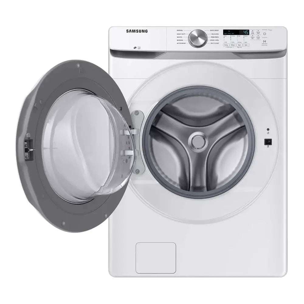 Samsung Front Load Washer Vibration Reduction Technology+  Self Clean+  4.5 cu.ft.