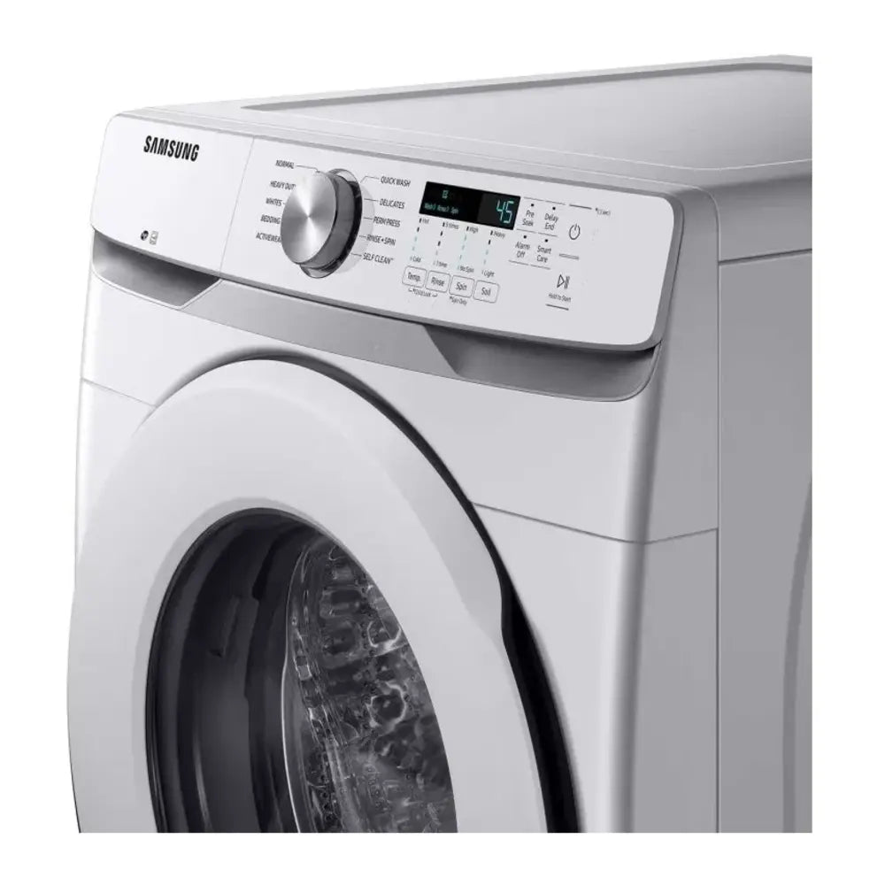 Samsung Front Load Washer Vibration Reduction Technology+  Self Clean+  4.5 cu.ft.