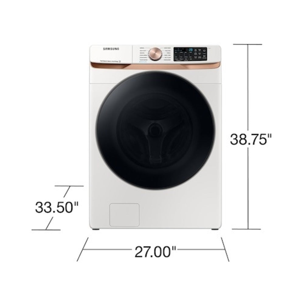 Samsung 5.0 cu. ft. Extra Large Capacity Smart Front Load Washer with Super Speed Wash a