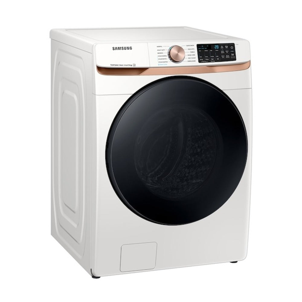 Samsung 5.0 cu. ft. Extra Large Capacity Smart Front Load Washer with Super Speed Wash a