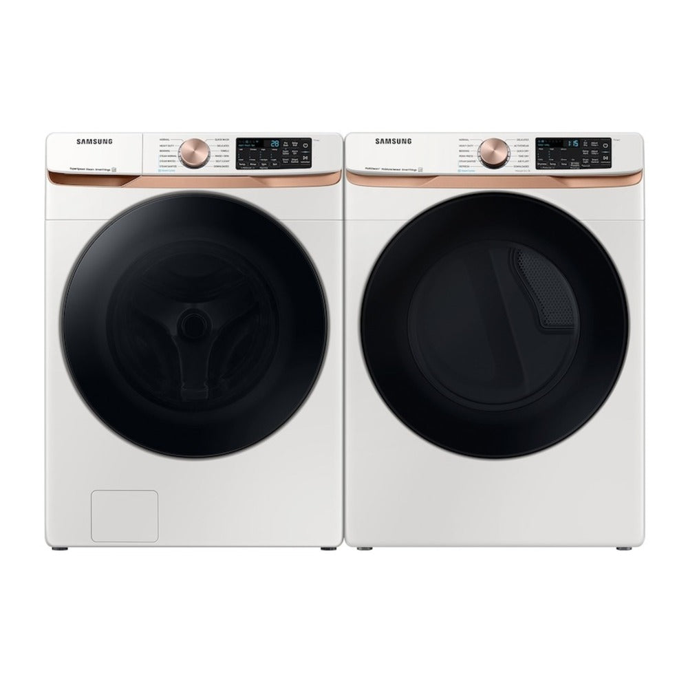 Samsung 5.0 cu. ft. Extra Large Capacity Smart Front Load Washer with Super Speed Wash a