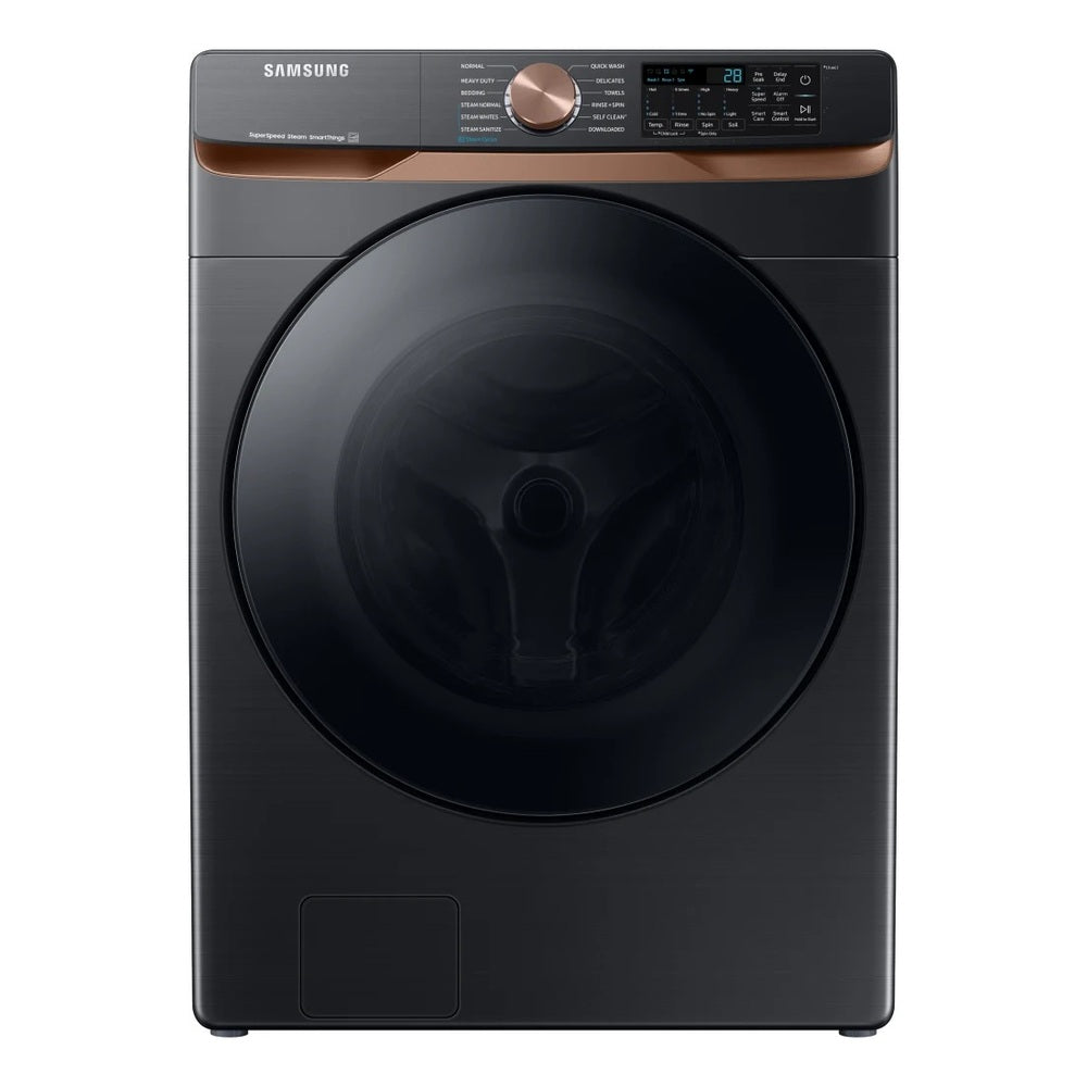 Samsung 5.0 cu. ft. Extra Large Capacity Smart Front Load Washer with Super Speed Wash a