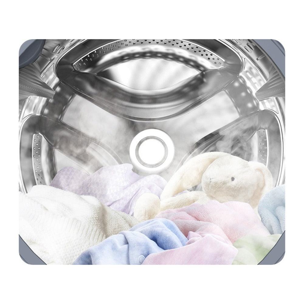 Samsung 5.0 cu. ft. Extra Large Capacity Smart Front Load Washer with Super Speed Wash a