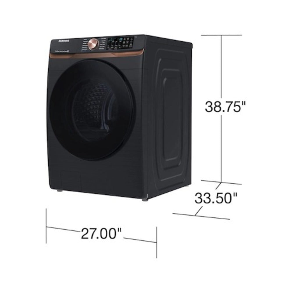Samsung 5.0 cu. ft. Extra Large Capacity Smart Front Load Washer with Super Speed Wash a
