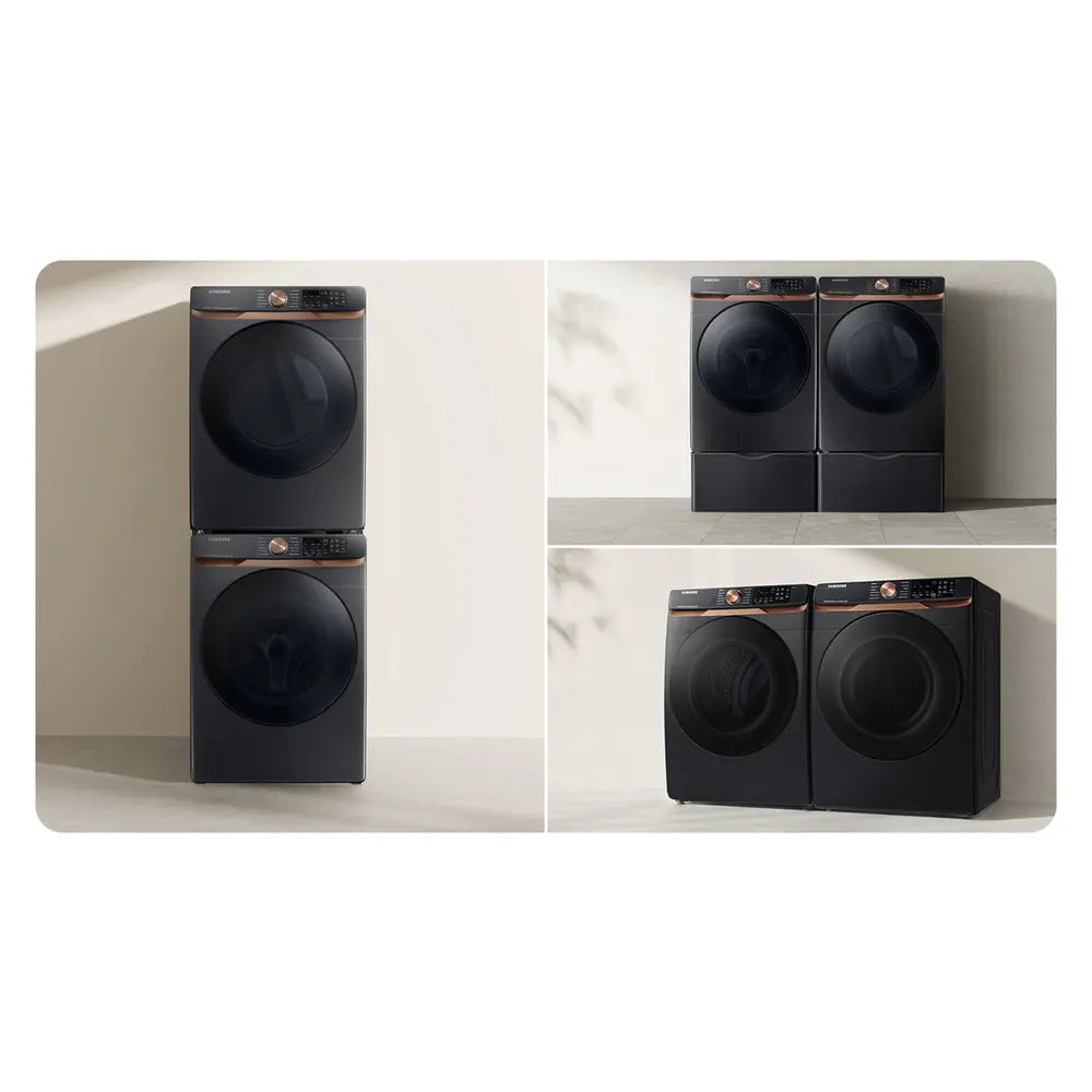 Samsung 5.0 cu. ft. Extra Large Capacity Smart Front Load Washer with Super Speed Wash a